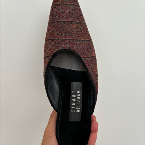 Salvatore Ferragamo Oriental Square Toe Mule - Picture 8 of 10